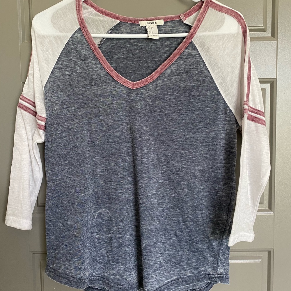 Soft quarter sleeve tee
